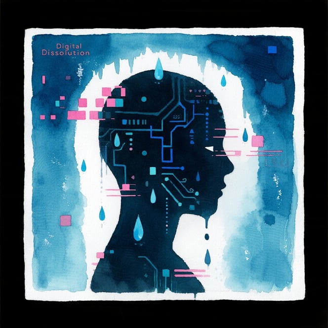 Free Dissolving Digital Identity Photo - Watercolor, Digital ...