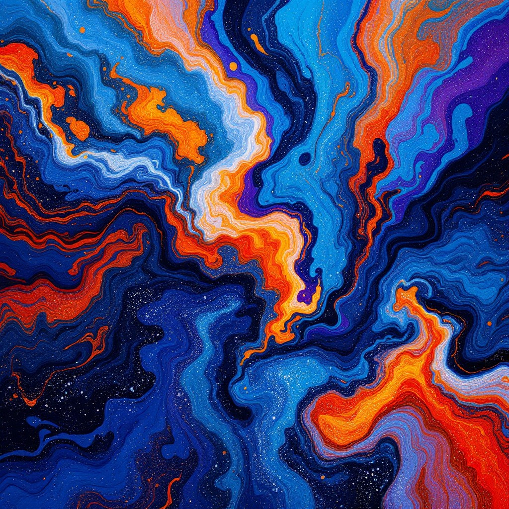 Download Fluid Color Turbulence Image - Abstract, Fluid, Swirling ...