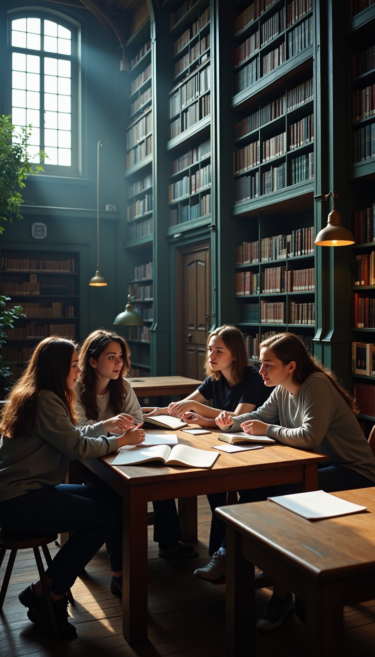 Free Academic Wisdom Shared Image - Library, Students, Research ...