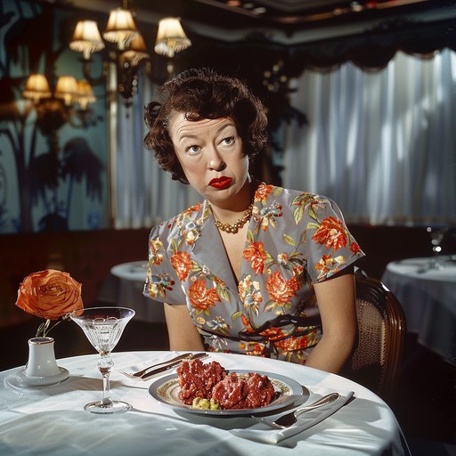 Free Elegant dinner scene Image - Woman, Surprised, Floral | Download ...