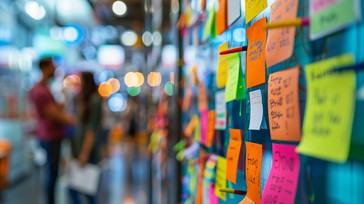 Free Colorful Sticky Notes Image - Notes, Colorful, Organization ...