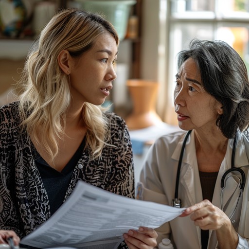 Free Patient Consultation Discussion Image - Medicine, Health ...