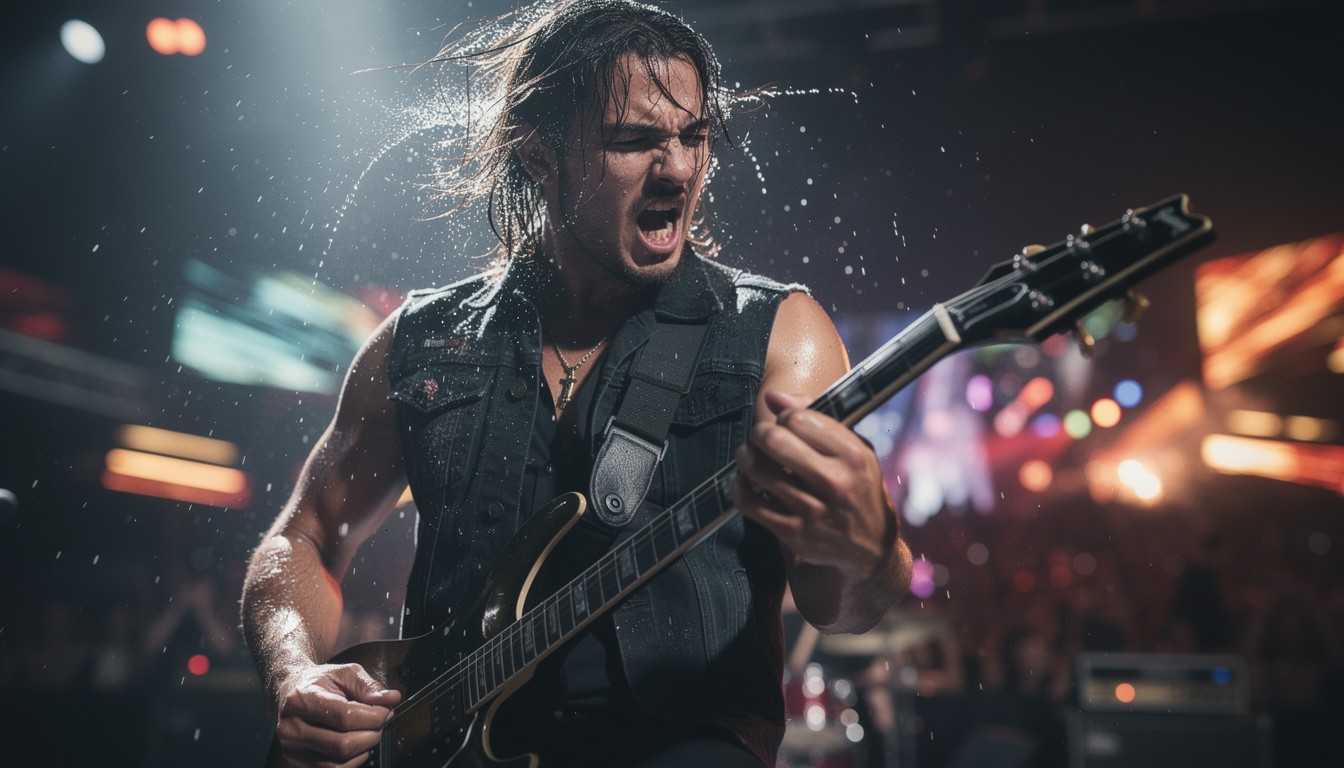 Free Raw Rock Energy Image - Guitarist, Rock, Performance | Download at ...