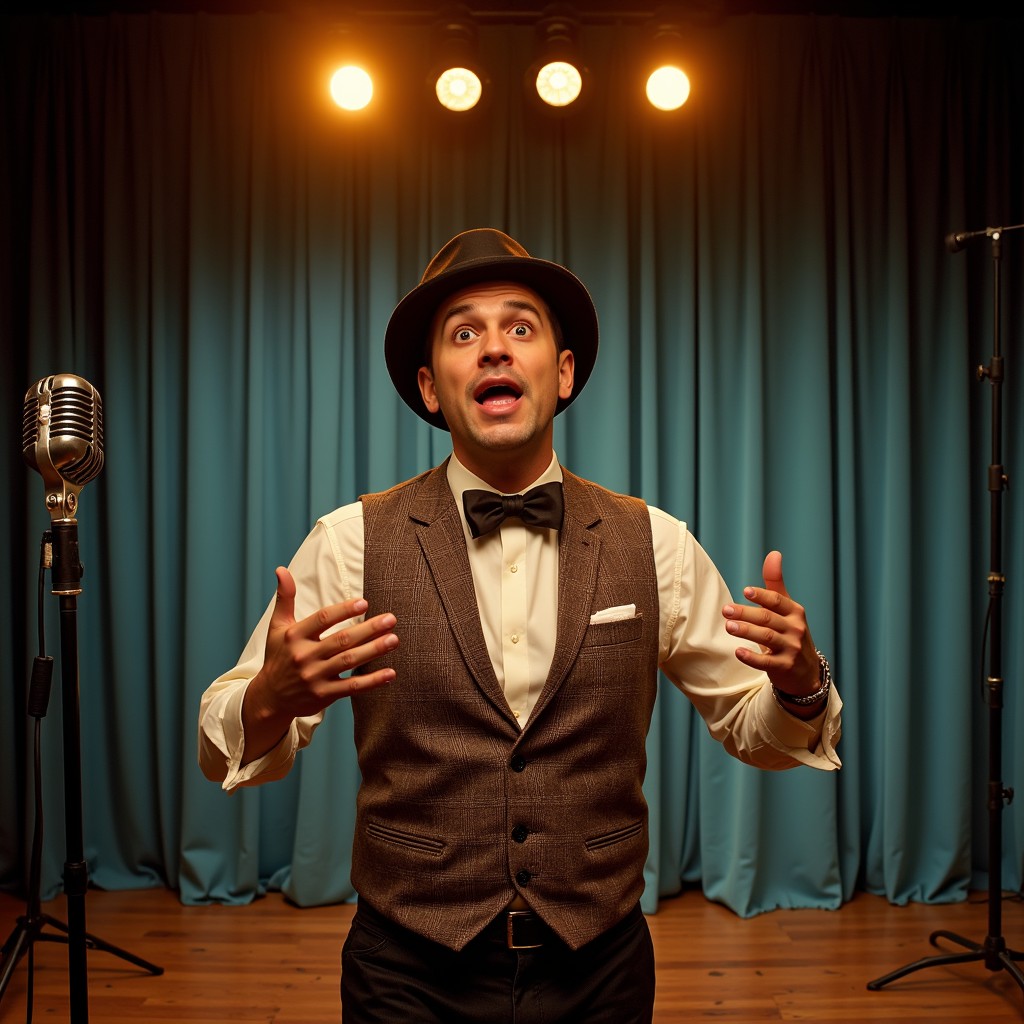 Free Vintage Stage Performer Image - Performer, Vaudeville, Stage ...