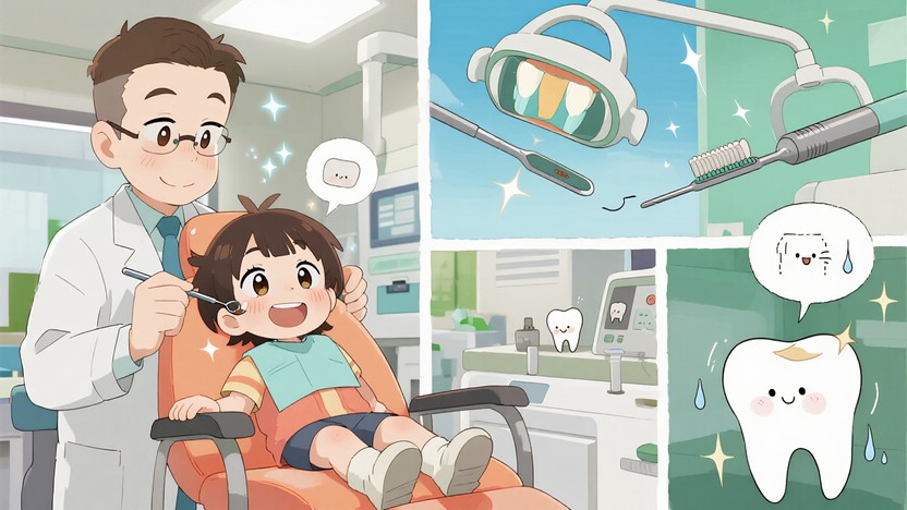 Free Magical Tooth Checkup Image - Anime, Dentist, Child | Download at ...