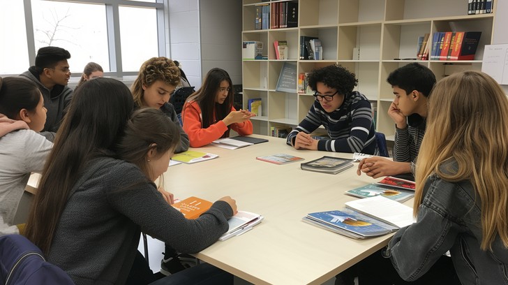 Diffiernce Student Study Free Students Studying Together Image - Students, Library, Studying ...