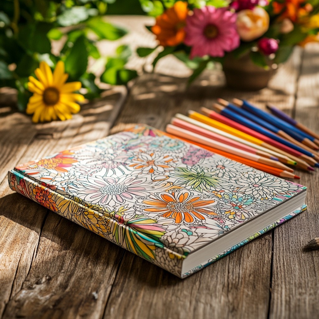 Free Colorful adult coloring Image - Coloring, Book, Pencils | Download ...