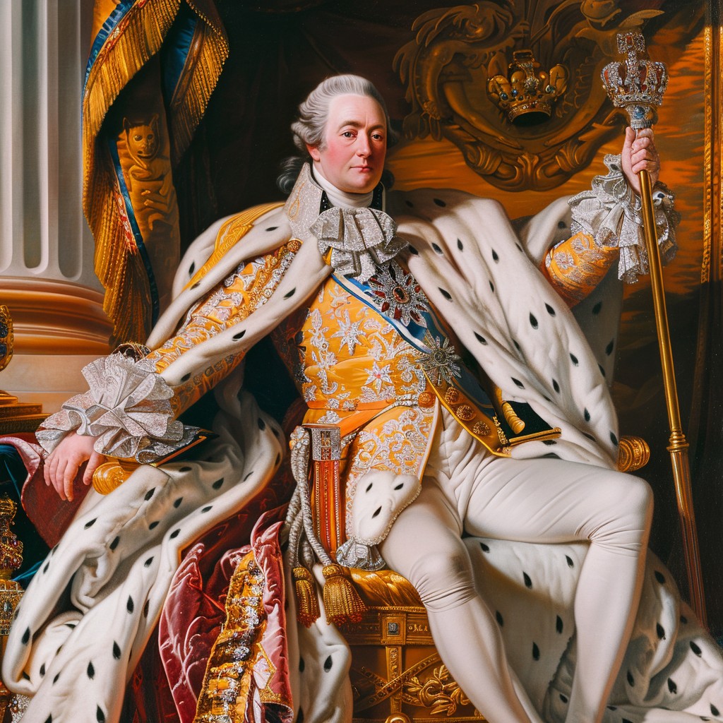 Free Regal Ceremonial Portrait Image - Royalty, Portrait, Scepter ...