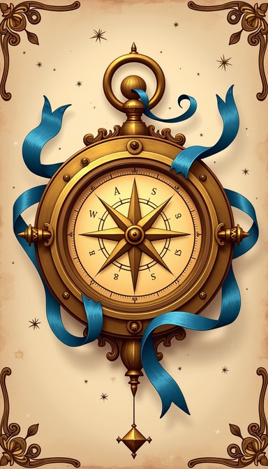 Free Adventure Awaits Compass Image | Download at StockCake