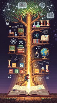 Knowledge Skill Tree Free Knowledge Tree Ascent Image - Education, Knowledge, Learning ...
