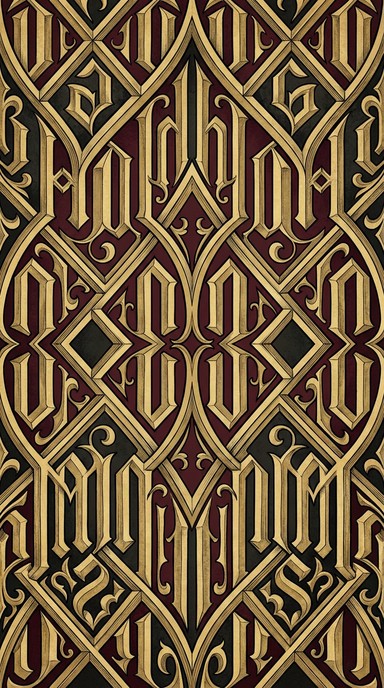 Free Gothic Geometric Pattern Image - Geometric, Pattern, Gothic ...