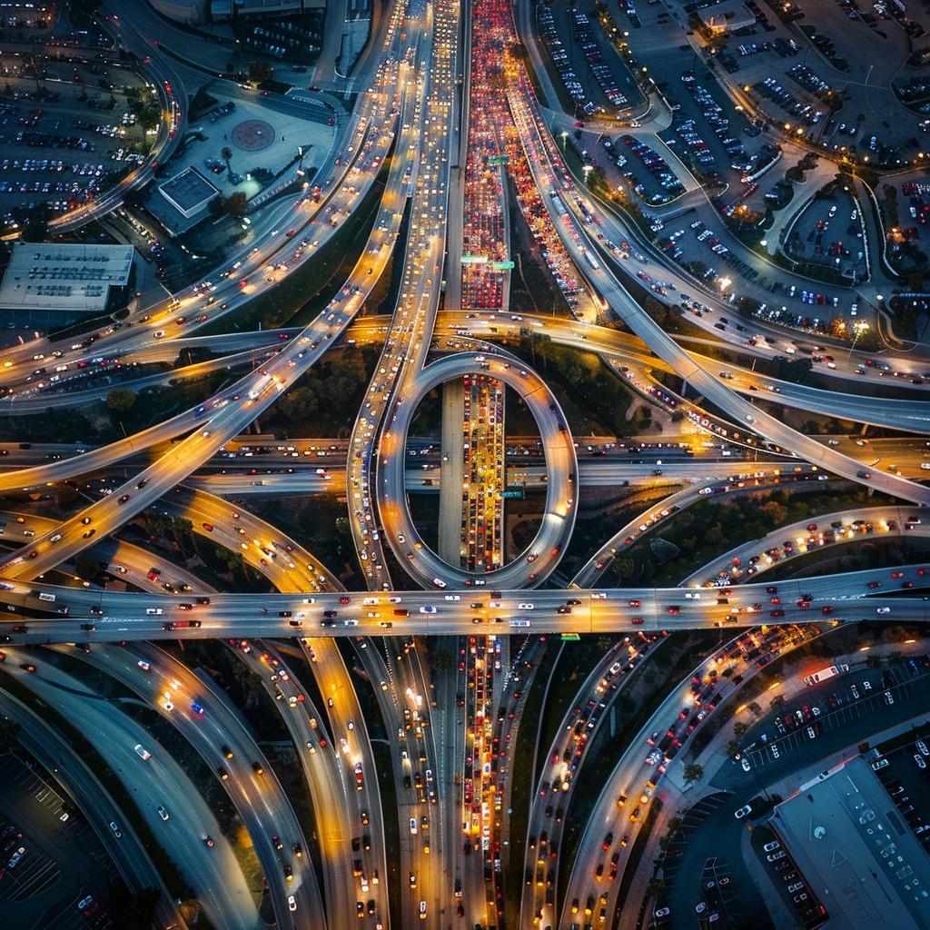 Interchange Theme Free Complex Highway Interchange Image - Highway, Interchange, Aerial ...