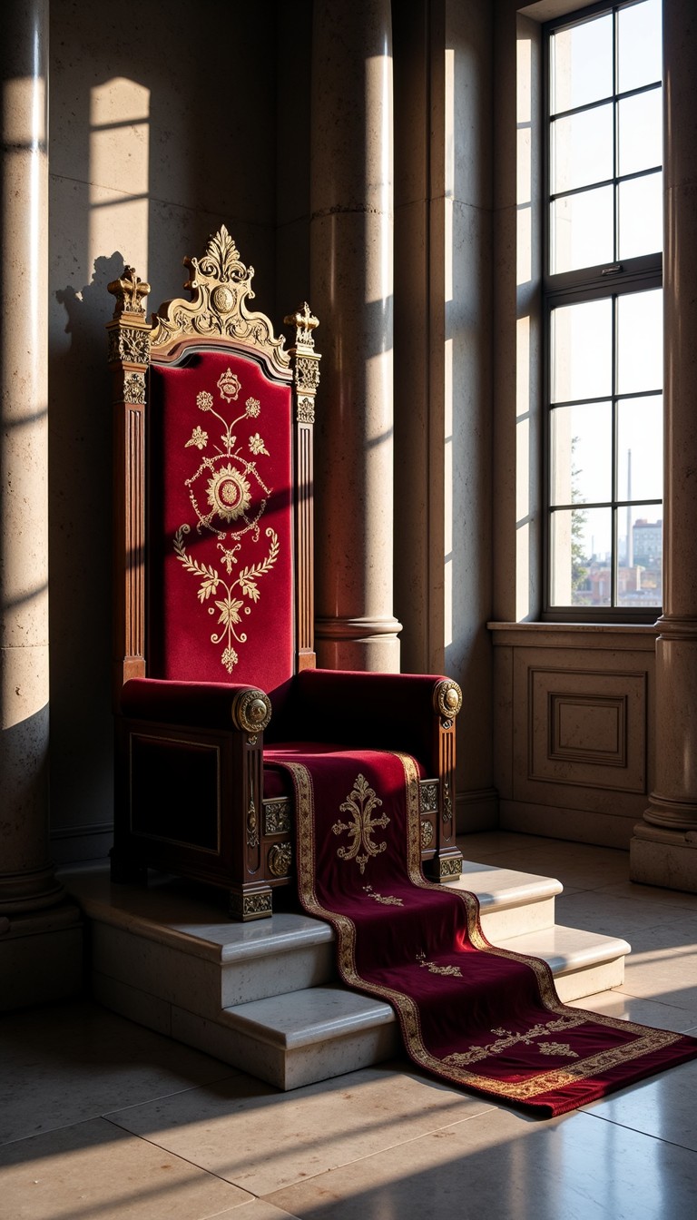 Free Majestic Royal Throne Image - Throne, Royal, Velvet | Download at ...