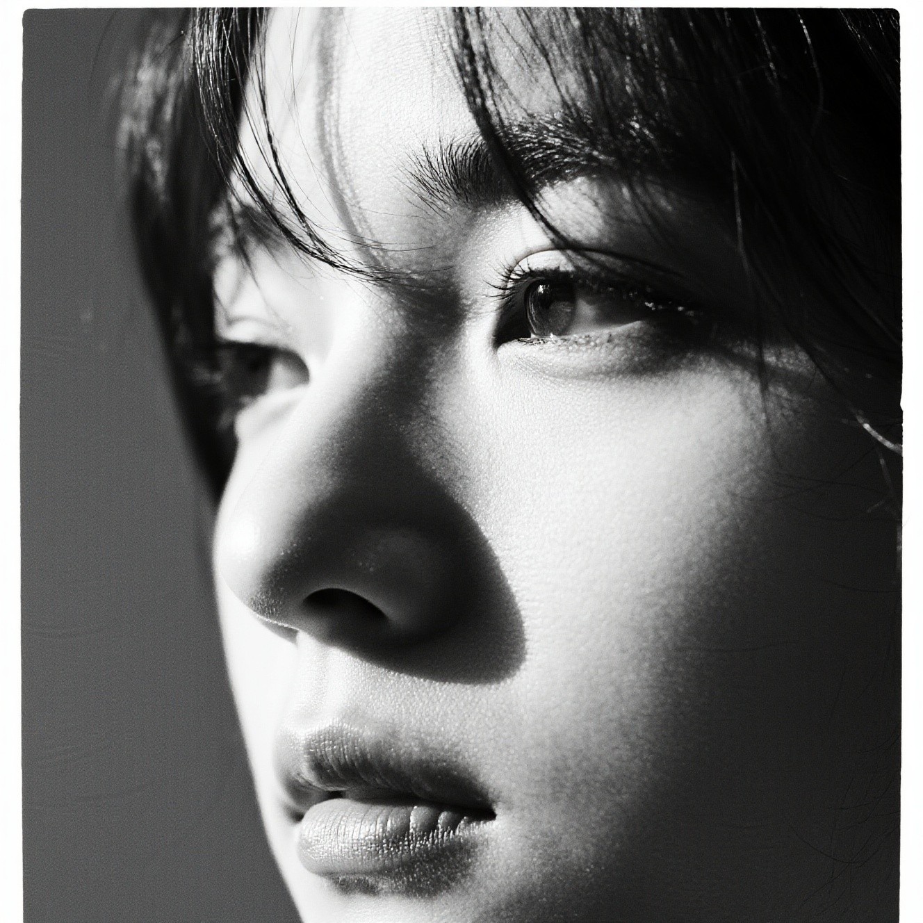 Through Shadow Free Light Through Shadow Image - Portrait, Monochrome, Contrast ...