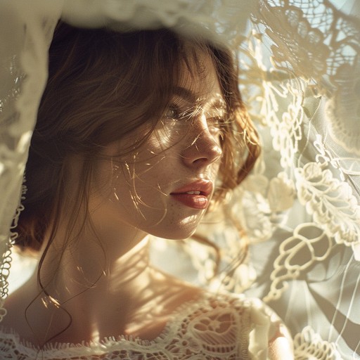 Free Mystical lace portrait Image - Woman, Lace, Mysterious | Download ...