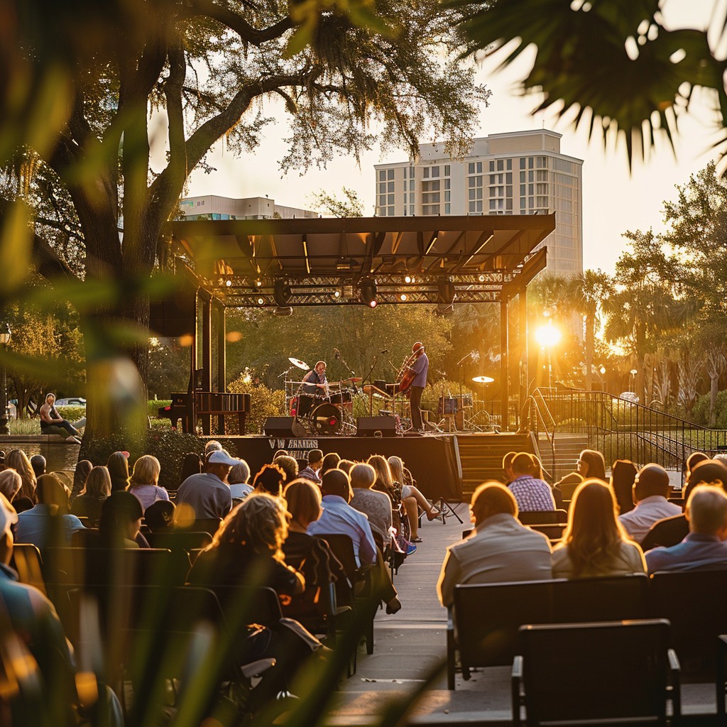 Free Outdoor Concert Evening Photo - Concert, Outdoor, Audience ...