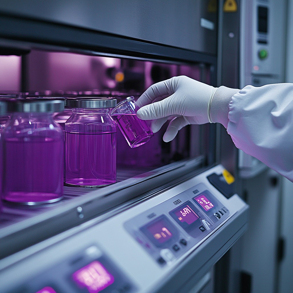 E Lab Color Testing Free Laboratory research testing Image - Laboratory, Research, Purple ...