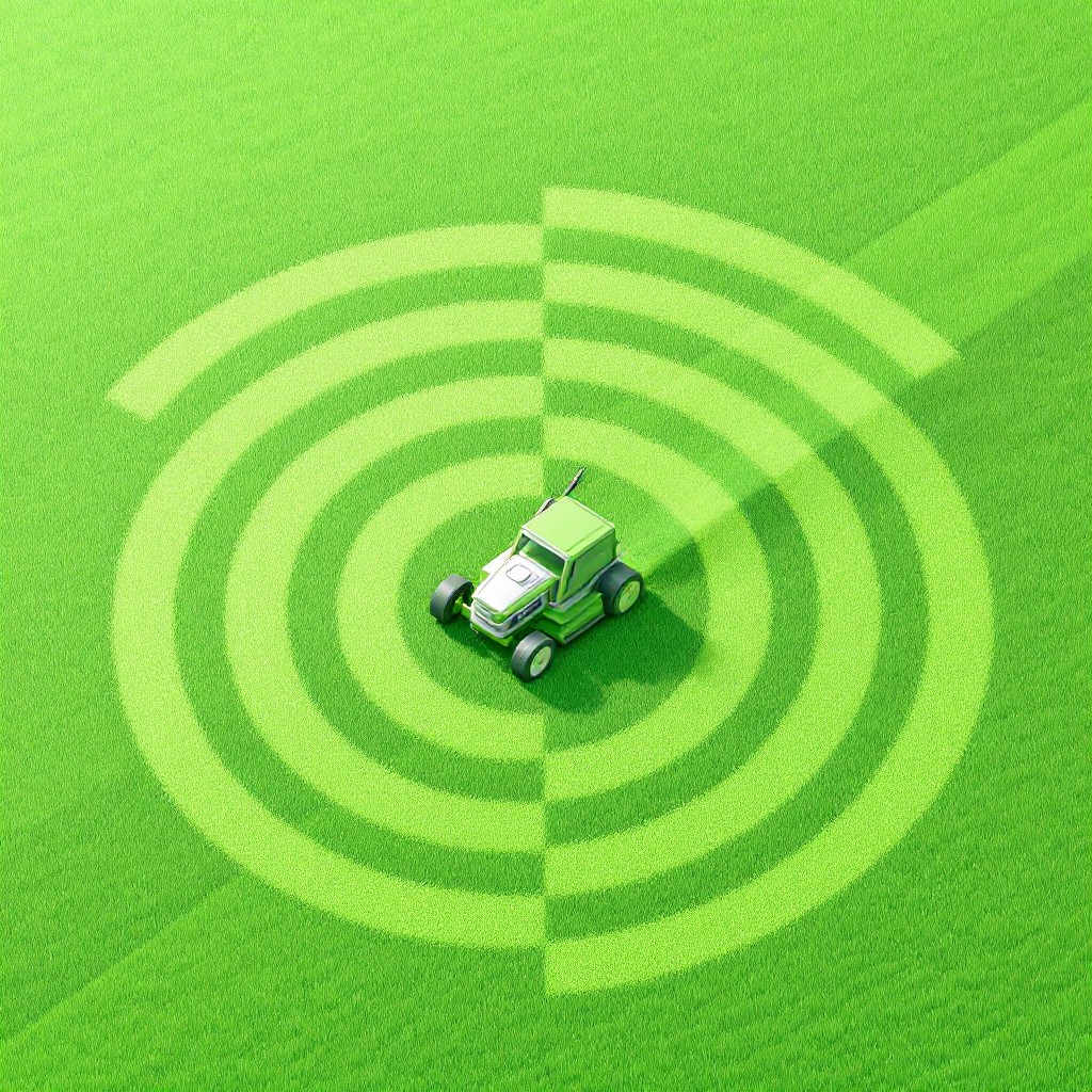 Free Precision Lawn Patterns Photo - Lawnmower, Geometric, Patterns ...