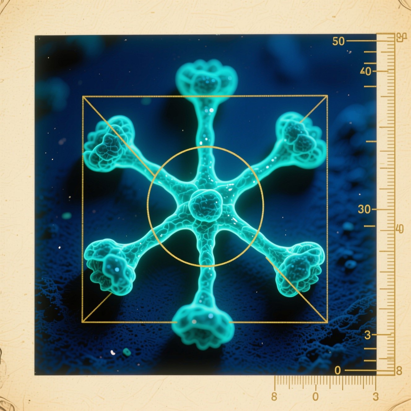Free Glowing Biological Network Photo - Bioluminescent, Organism ...