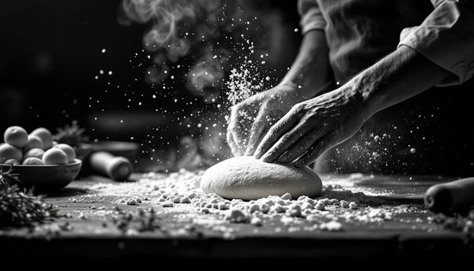 Free Artisan Bread Making Image - Baker, Cooking, Bread | Download at ...