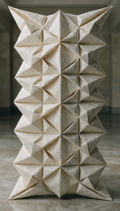 Free Geometric Origami Sculpture Image - Origami, Paper, Sculpture ...