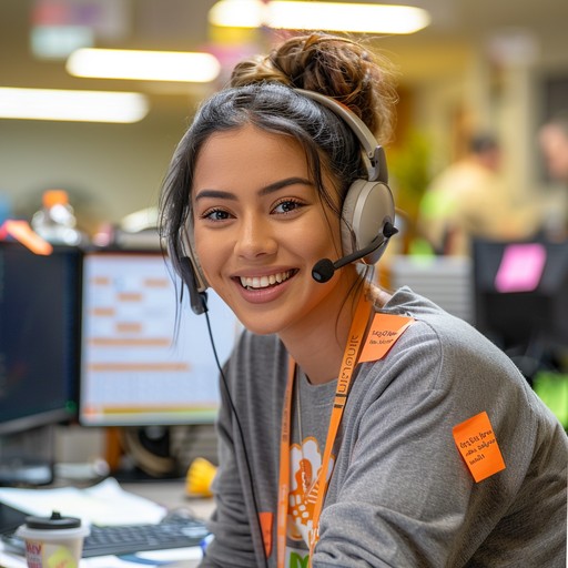 Free Friendly Customer Support Photo - Call Center, Headset, Smiling ...