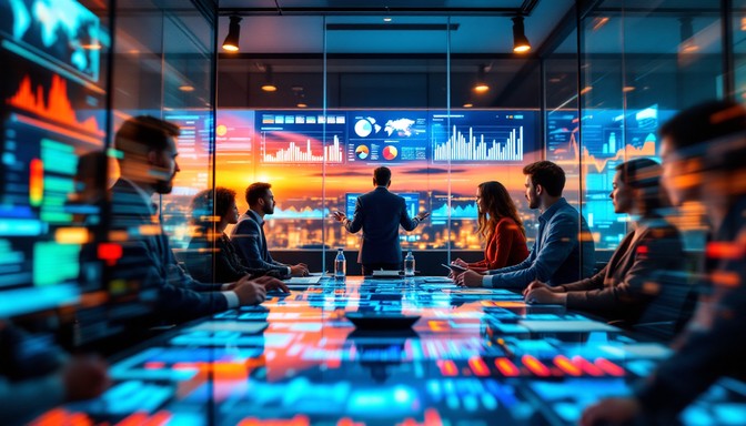 Free Data Driven Collaboration Image - Business, Professionals, Team ...