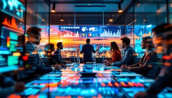 Free Data Driven Collaboration Image - Business, Professionals, Team ...