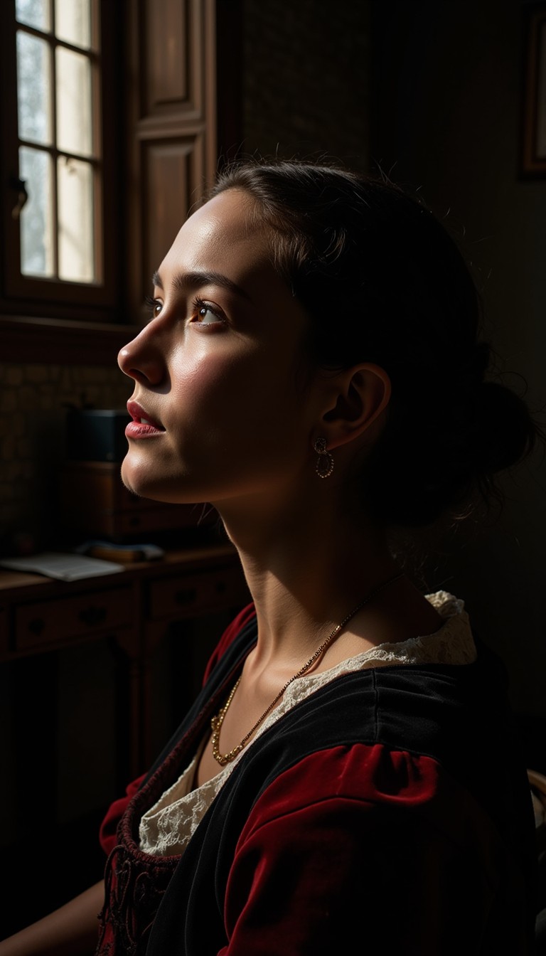 Define Golden Free Golden Age Portrait Image - Portrait, Contemplative, Historical ...