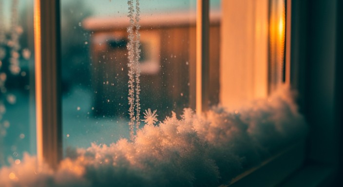 Free Frosted Window Glow Image - Snow, Windowsill, Winter | Download at ...