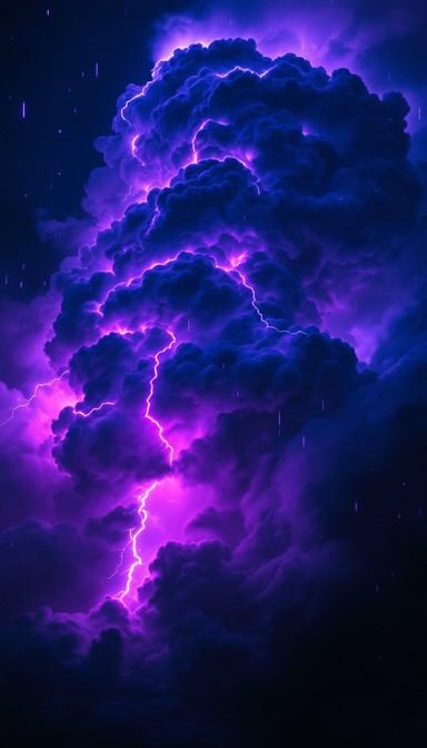 Free Purple Lightning Storm Image - Lightning, Purple, Storm | Download ...