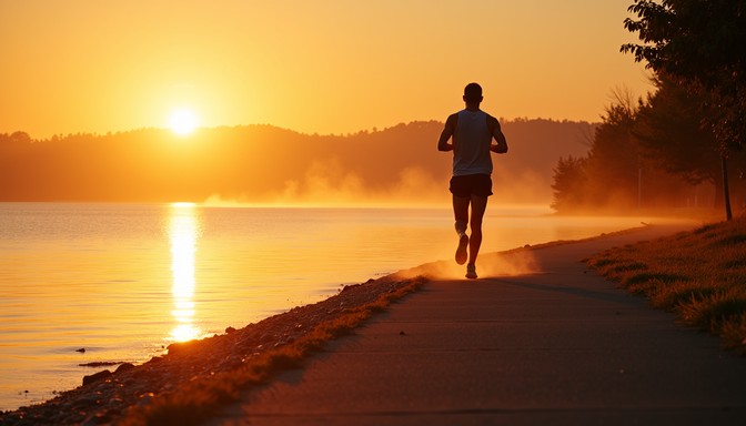 Free Sunrise Shore Step Image - Running, Beach, Sunrise | Download at ...