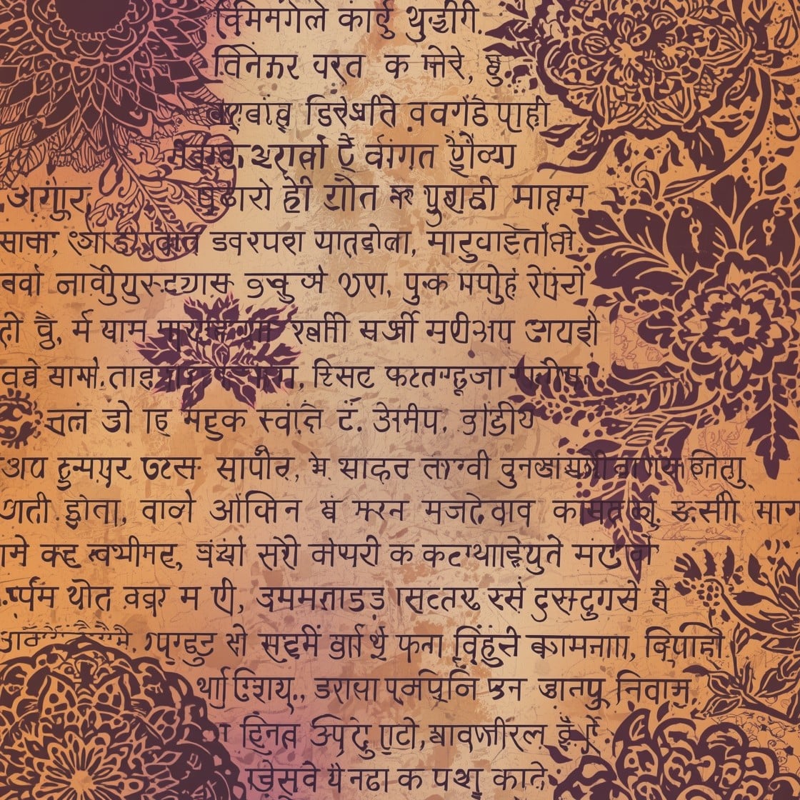 Free Indian Script Artistry Photo - Calligraphy, Sanskrit, Indian ...