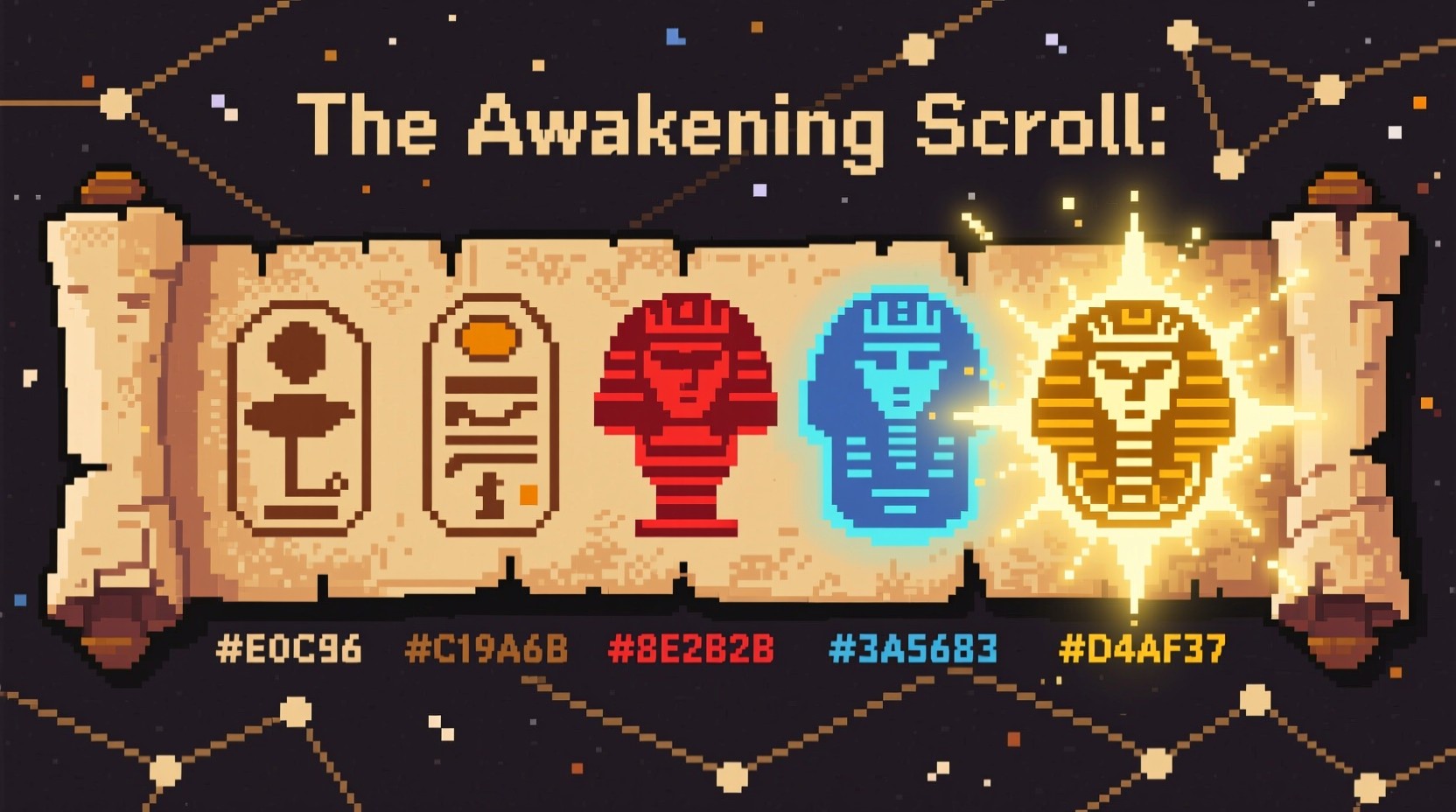 Free Ancient Magic Awakens Photo - Pixel, Art, Scroll | Download at ...