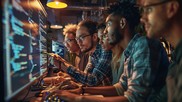 Free Team Coding Session Image - Teamwork, Coding, Collaboration ...