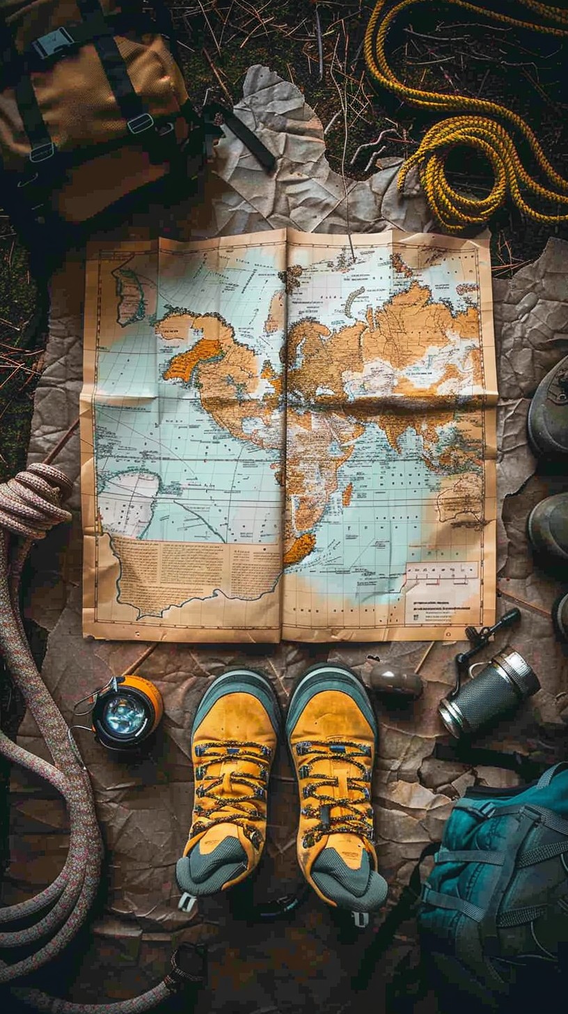 Free Adventure Planning Essentials Image - Adventure, Travel, Hiking ...