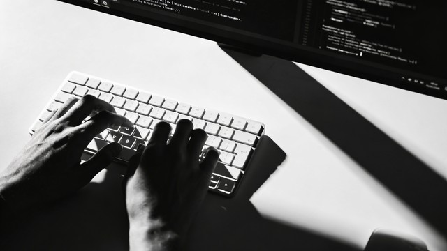 Programmer White Shadow Free Coding in Action Image - Coding, Programming, Developer | Download ...