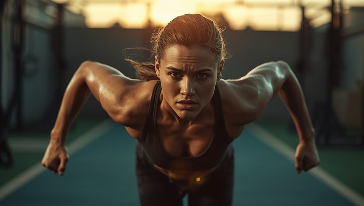 Free Strength Through Shadow Image - Athlete, Fitness, Workout ...