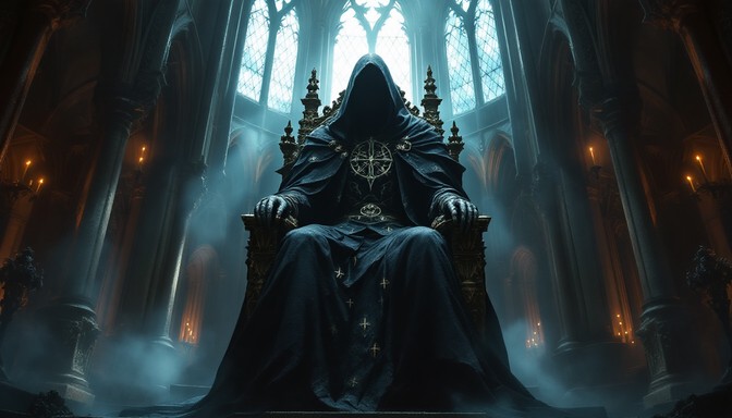 Free Dark Gothic Ruler Image - Gothic, Cathedral, Throne | Download at ...