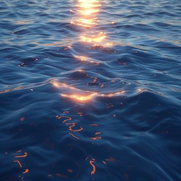 Free Ocean Sunset Serenity Image - Sunset, Ocean, Horizon | Download at ...