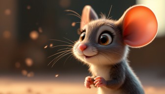 Free Brave Mouse Adventure Image - Mouse, Cute, Animated | Download at ...