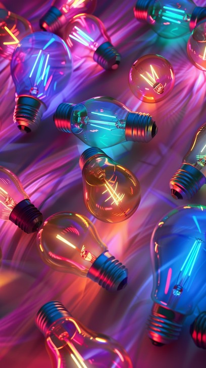 Free Colorful Light Bouquet Image - Lights, Colorful, Bulbs | Download ...