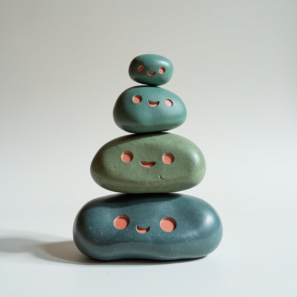 Stone Smiling Free Smiling Stone Stack Image - Stones, Pebbles, Balance | Download at ...