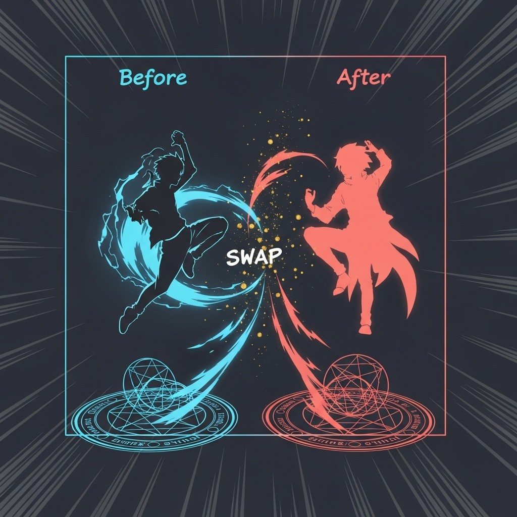 Free Before After Magic Image - Anime, Magical, Transformation ...