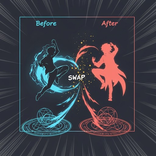 Free Before After Magic Image - Anime, Magical, Transformation ...