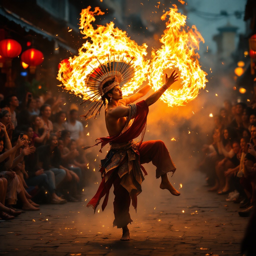 Free Flames Dance Tonight Image - Fire, Performance, Festival ...