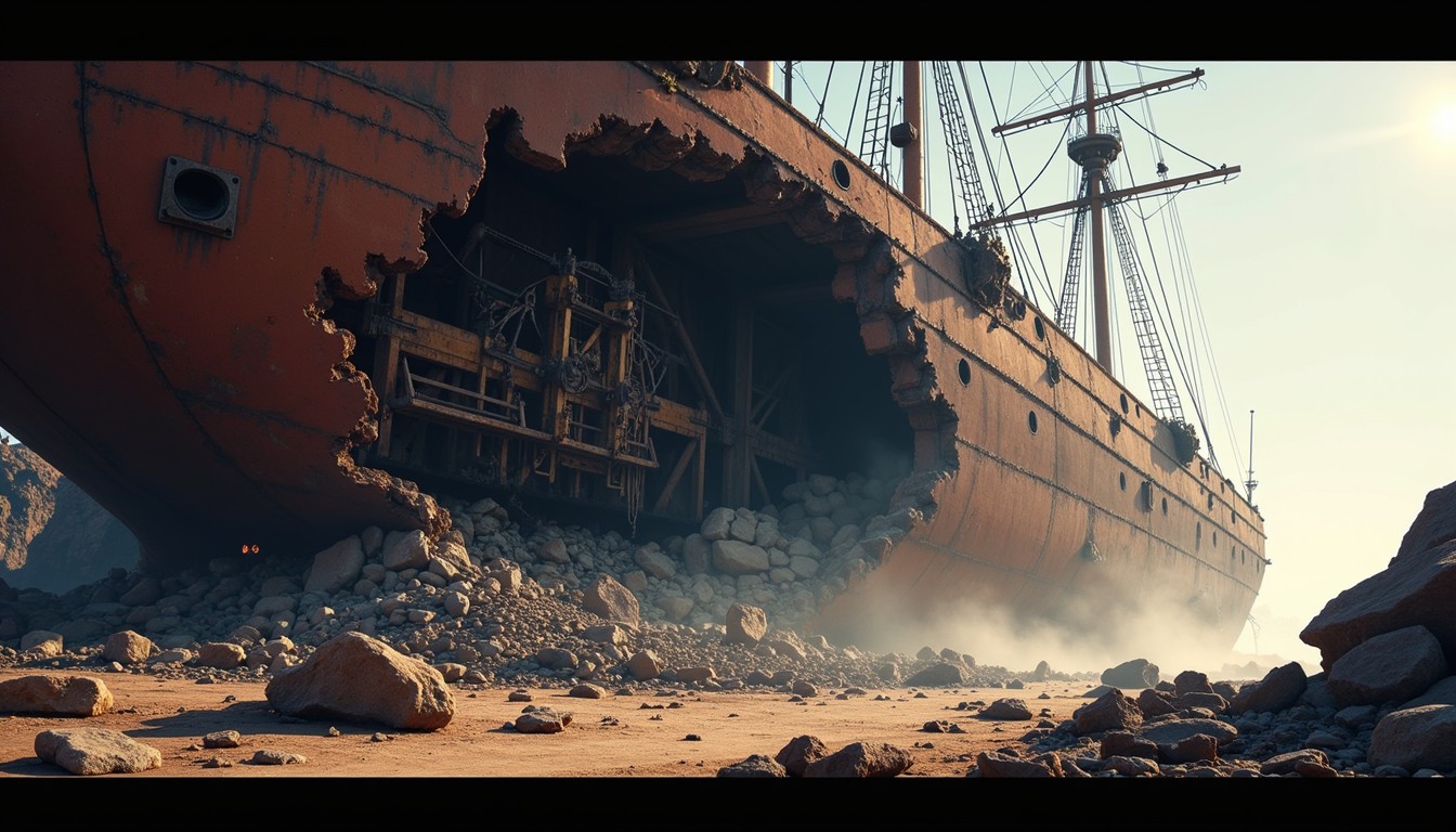Free Shipwreck Pixel Art Image - Shipwreck, Vessel, Ruins | Download at ...