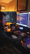 Free Coding night shift Image - Programming, Coding, Developer ...