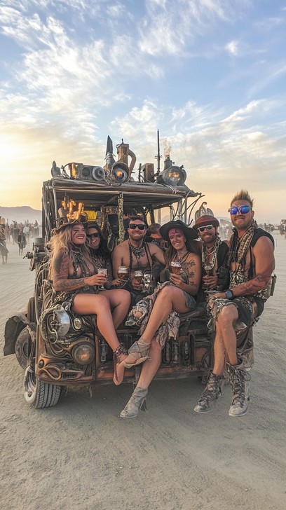 Free Dusty Desert Excursion Image - Friends, Adventure, Desert ...