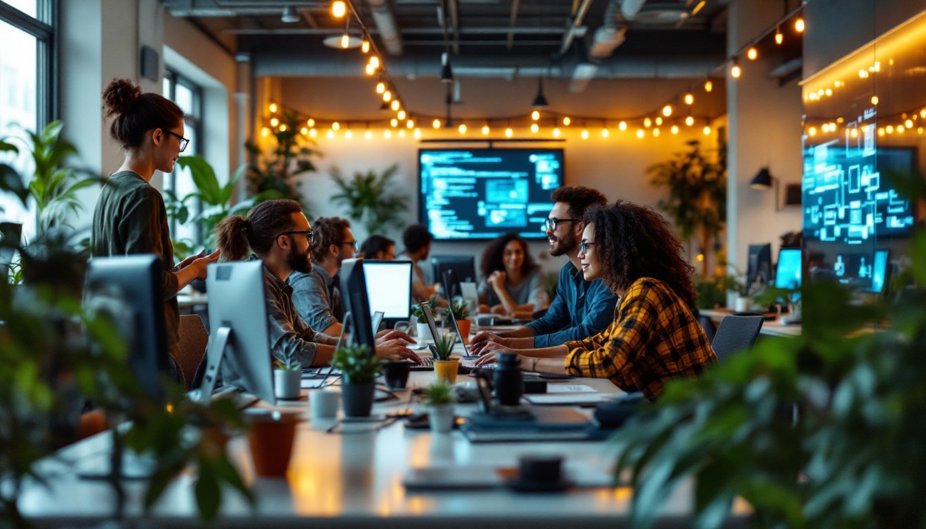Free Developers Creating Together Image - Developers, Workspace ...